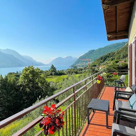 Tivano Balcone Con Vista Apartment