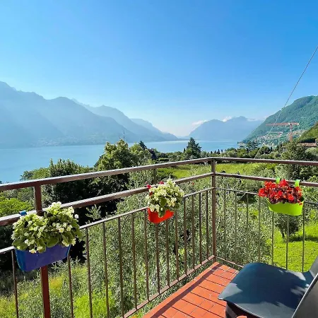 Tivano Balcone Con Vista