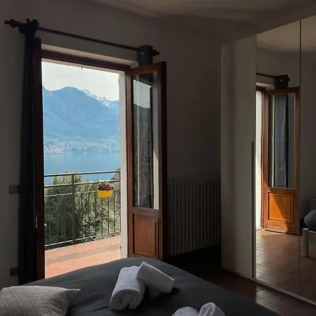Tivano Balcone Con Vista Apartment