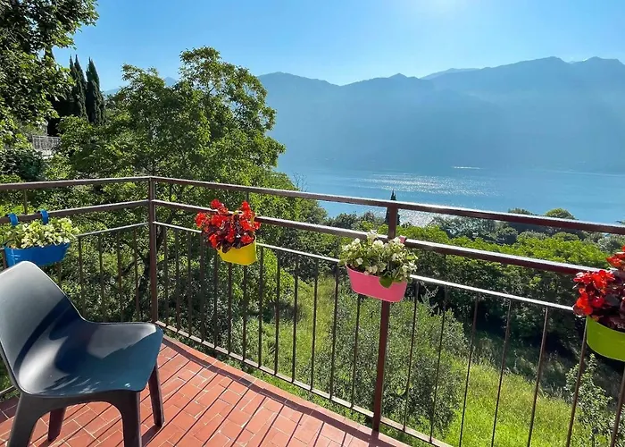 Tivano, Balcone Con Vista 公寓 贝拉焦