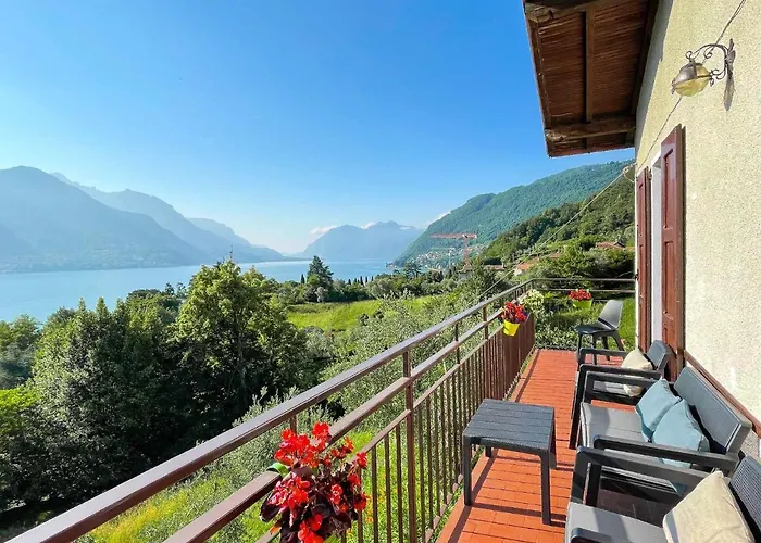 Tivano, Balcone Con Vista 公寓