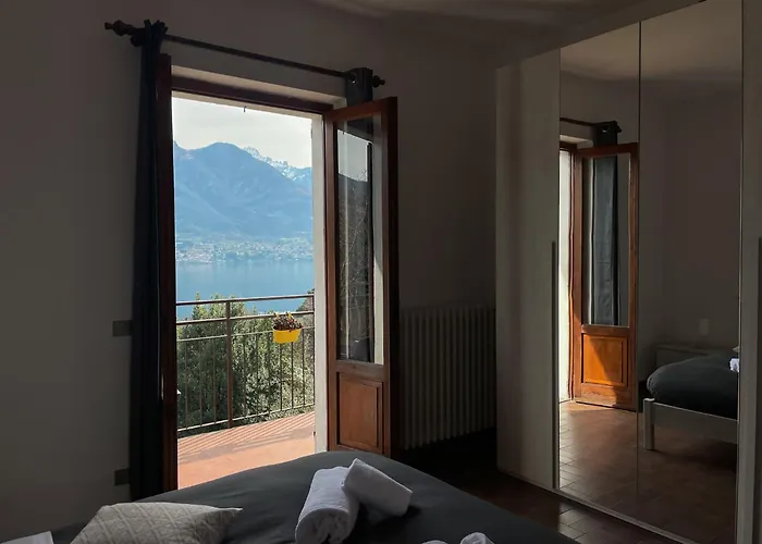 Tivano, Balcone Con Vista 公寓