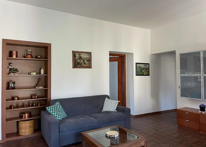 公寓 Tivano, Balcone Con Vista