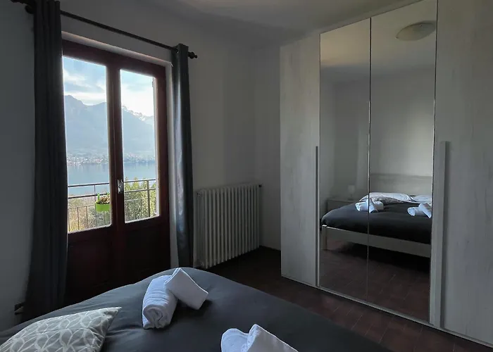 公寓 Tivano, Balcone Con Vista 贝拉焦